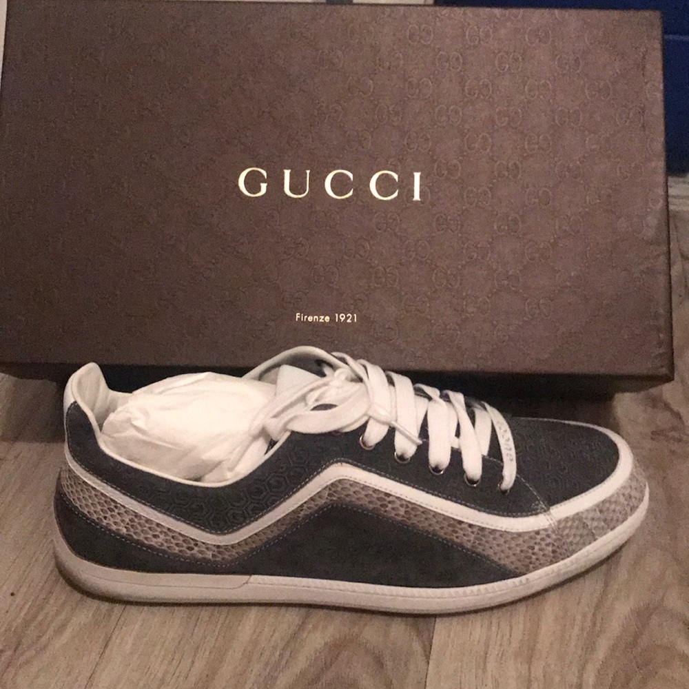 Men's Gucci sneakers size 11